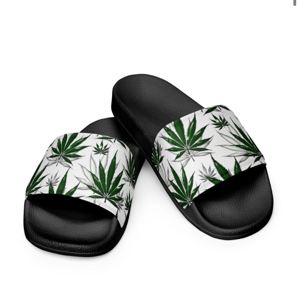 Home grown slippers